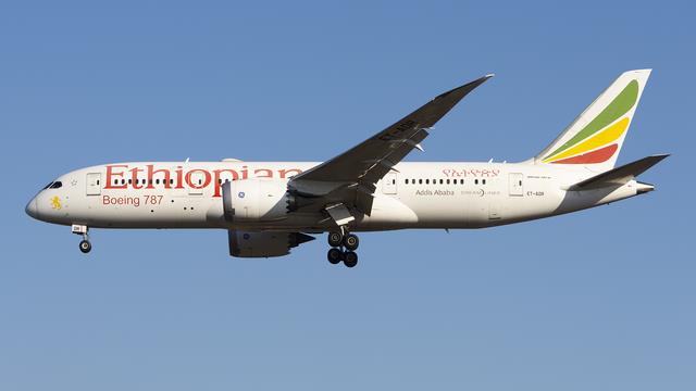 ET-AOR::Ethiopian Airlines